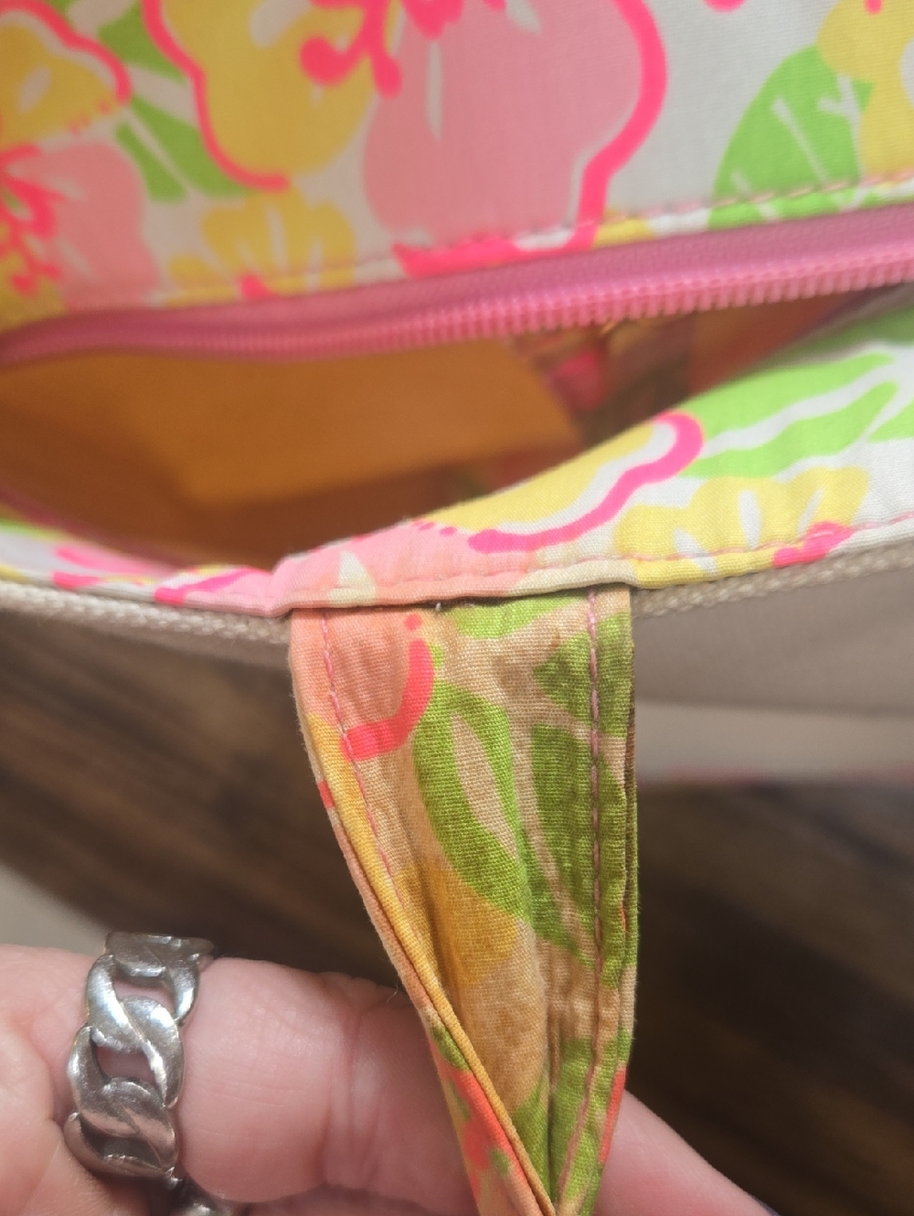 Lilly Pulitzer Zipper Mini Tote Bag - Picture 14 of 15